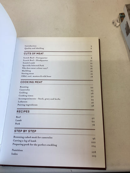 Red Meat Cook Book