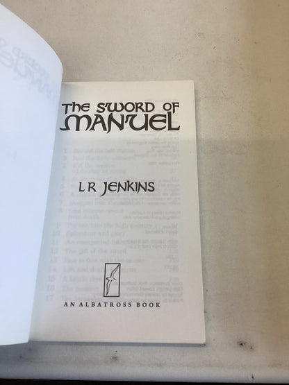 The Sword of Manuel L R Jenkins
