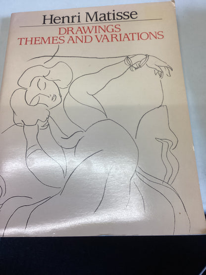 Drawings Themes and Variations Henri Matisse