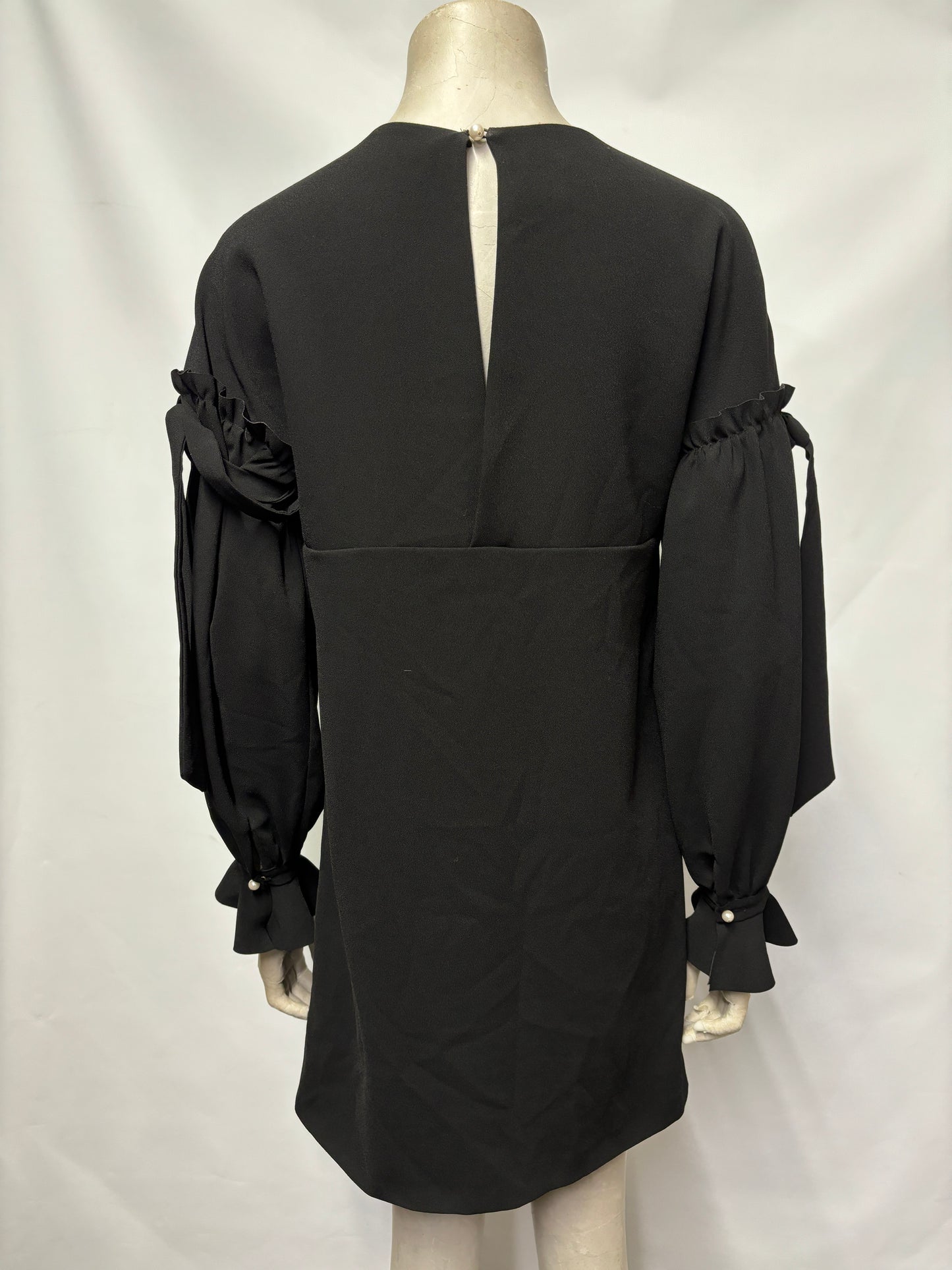 Pinko Black Long Sleeve Tunic Style Dress 6