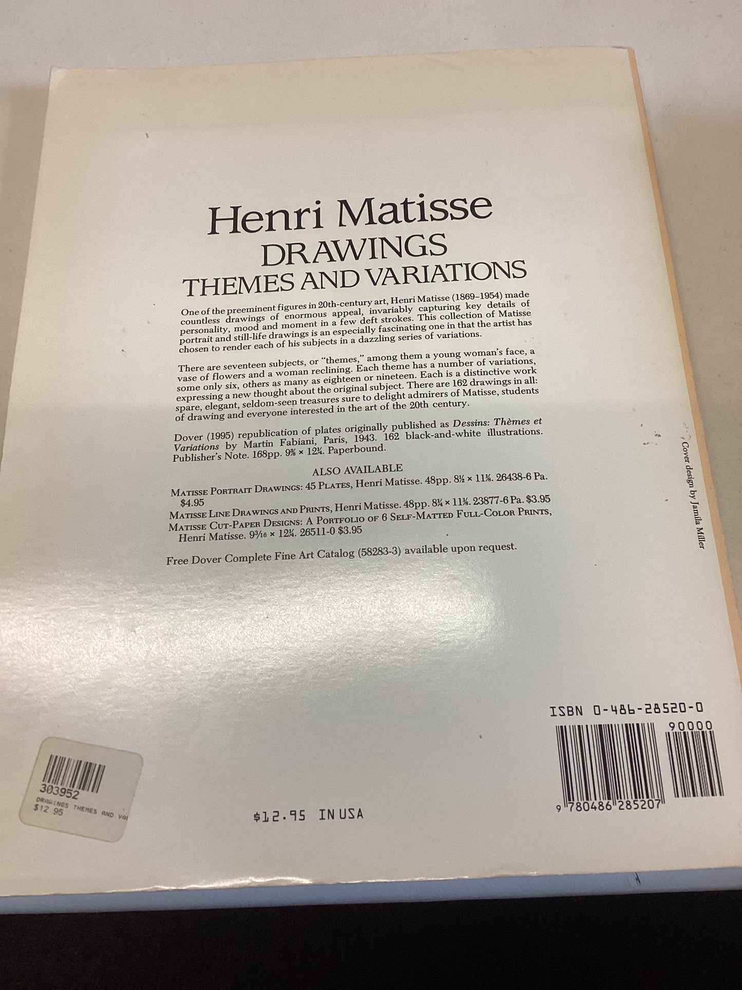 Drawings Themes and Variations Henri Matisse
