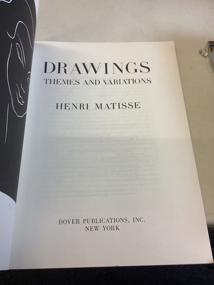 Drawings Themes and Variations Henri Matisse