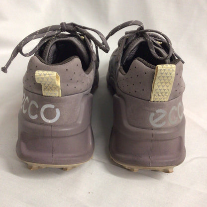 Ecco Biom 2.1 Purpley Grey Nubuck Waterproof Hiking Trainers Size UK 7.5