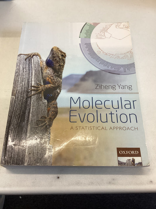 Molecular Evolution A Statistical Approach Ziheng Yang