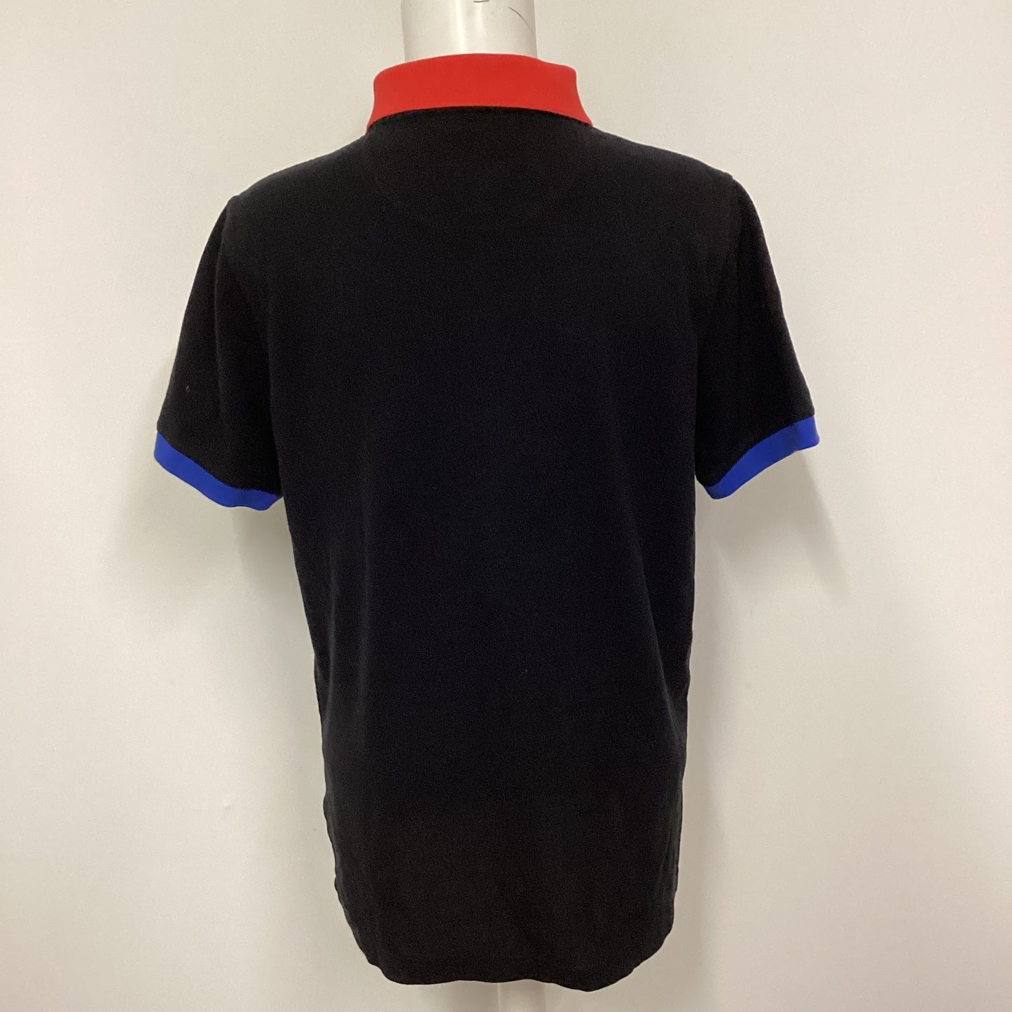 Barbour Beacon 100% Cotton Black Polo Shirt Size M