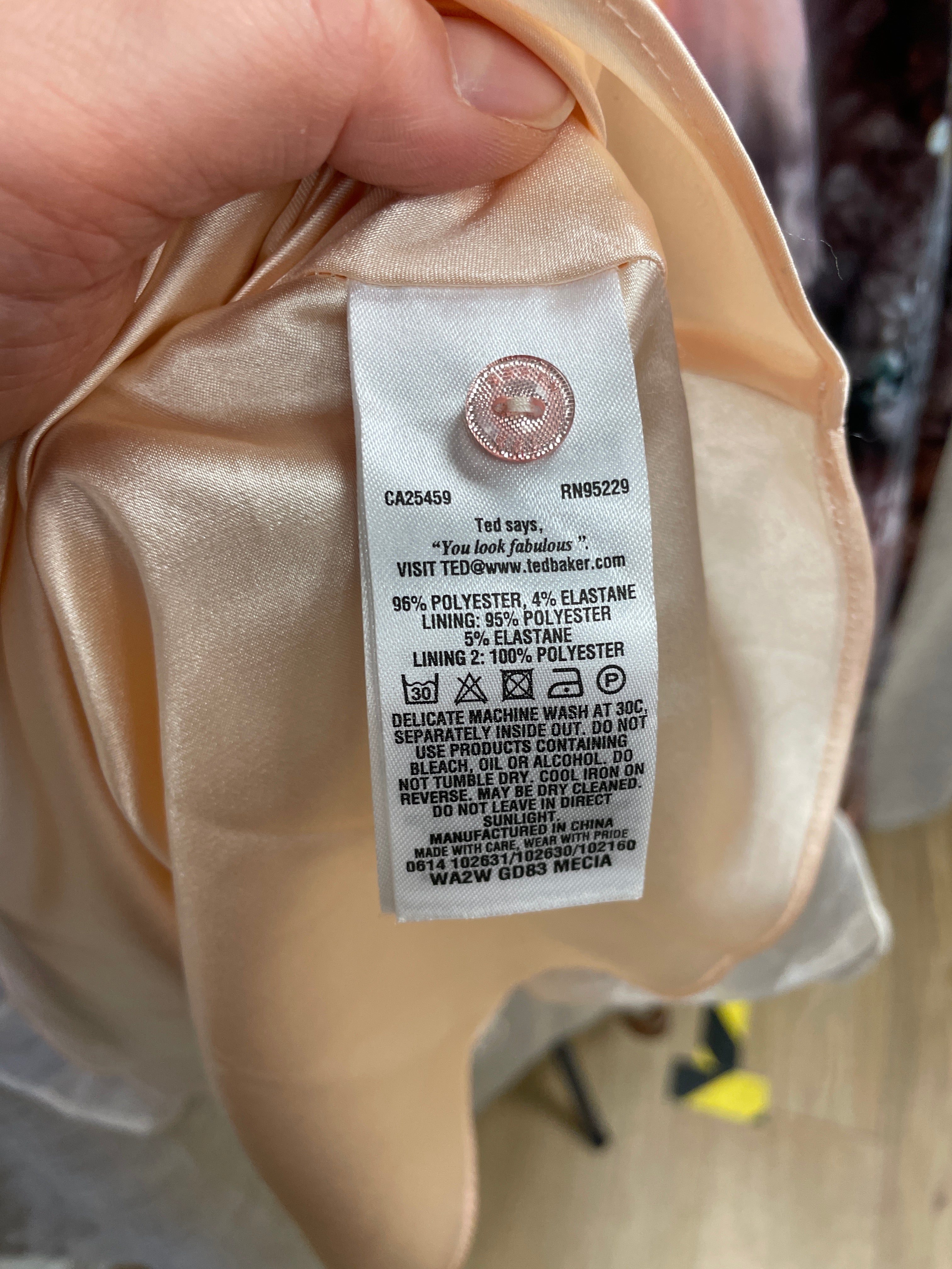 Ted baker rn95229 ca25459 dress clearance