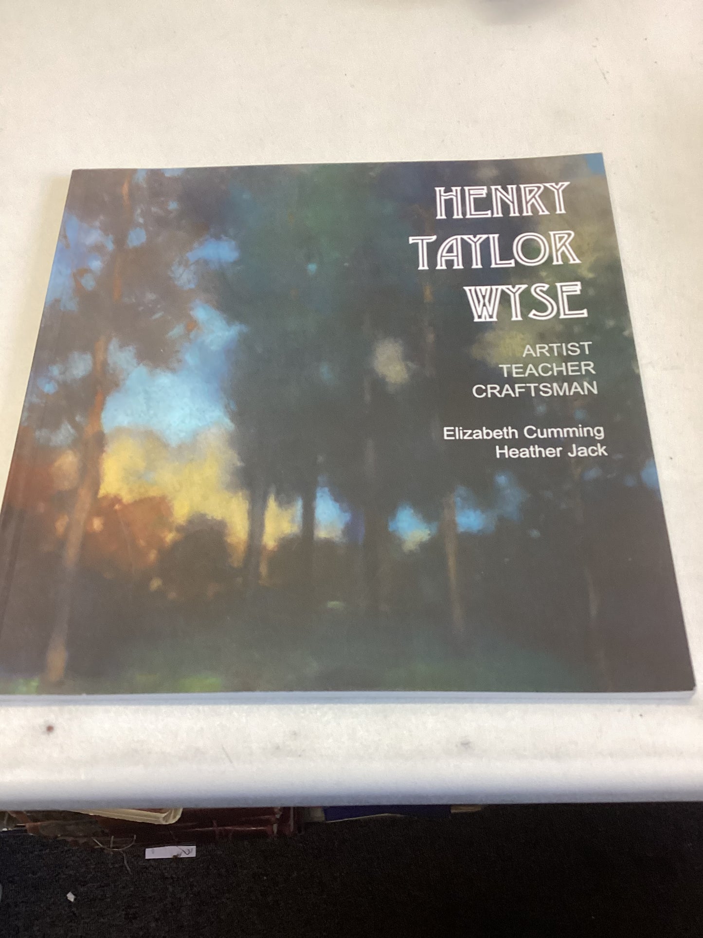 Henry Taylor Wyse Artist Teacher Craftsman Elizabeth Cumming Heather Jack