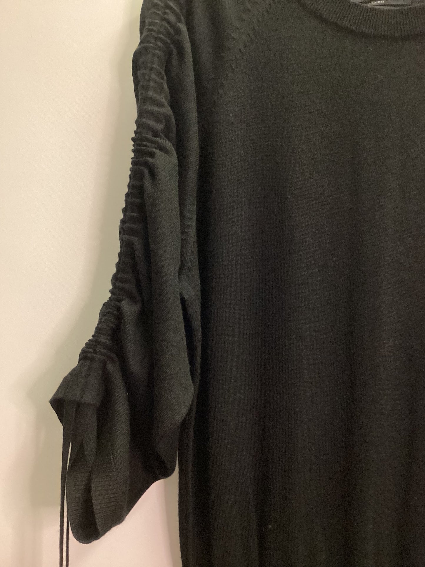 AllSaints 100% Merino Wool Black Dress Size M