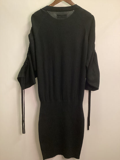 AllSaints 100% Merino Wool Black Dress Size M