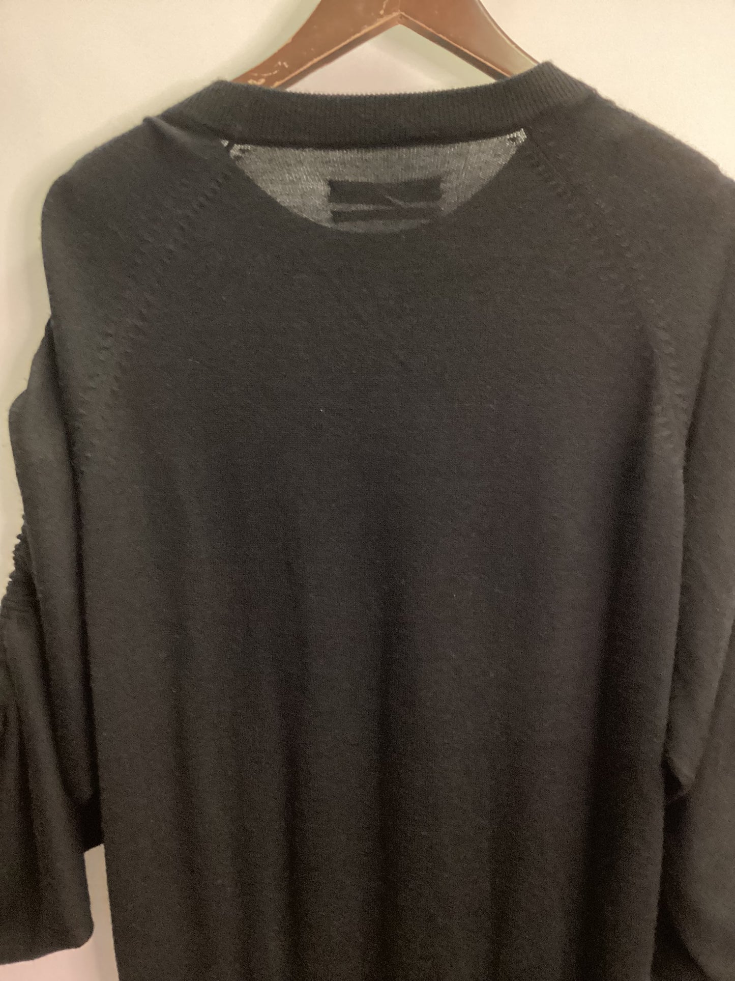 AllSaints 100% Merino Wool Black Dress Size M