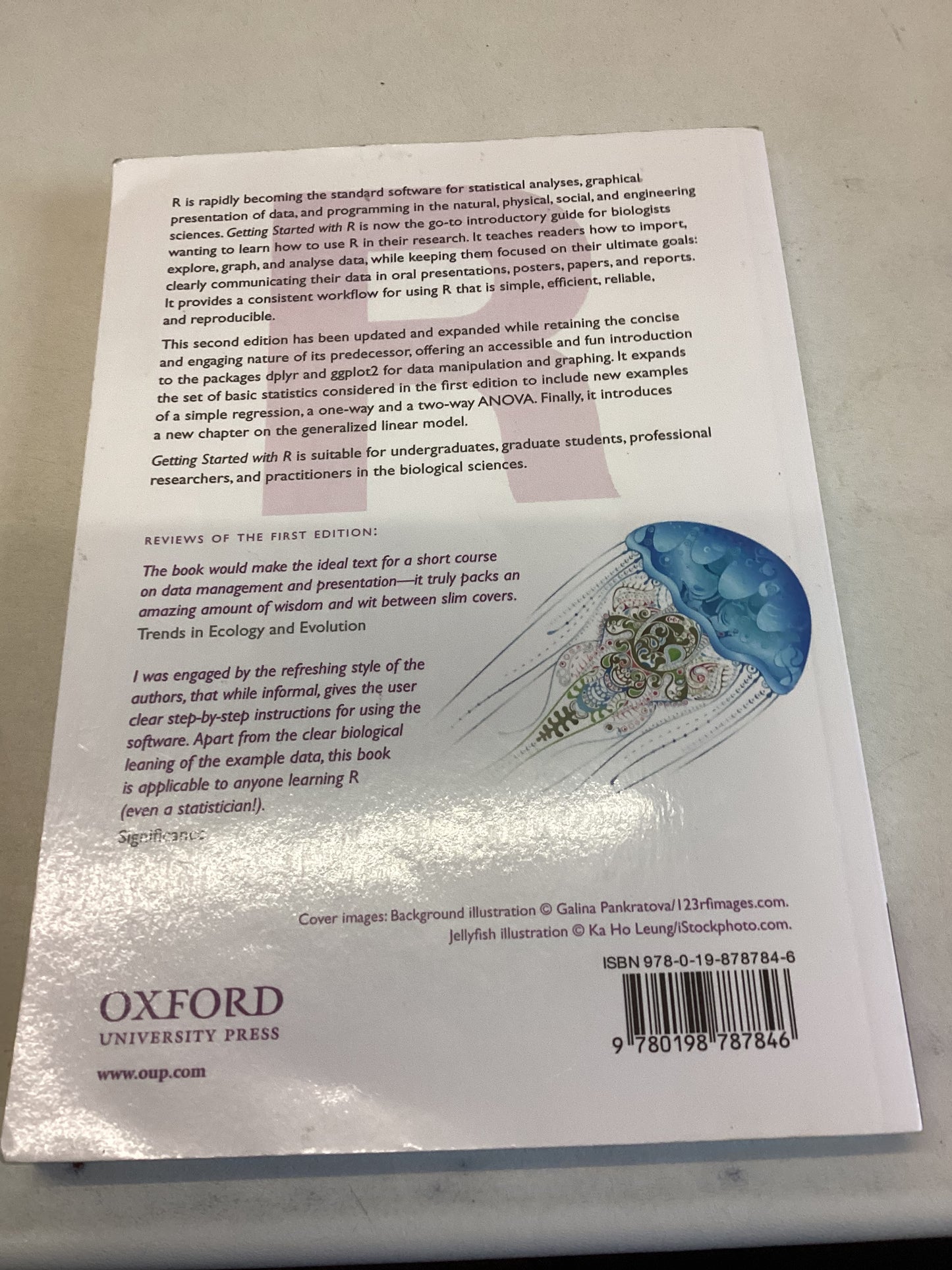 Getting Started With R An Introduction for Biologists Second Edition Andrew Beckerman Dylan Childs and Owen Petchey