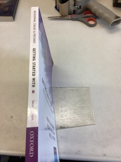 Getting Started With R An Introduction for Biologists Second Edition Andrew Beckerman Dylan Childs and Owen Petchey
