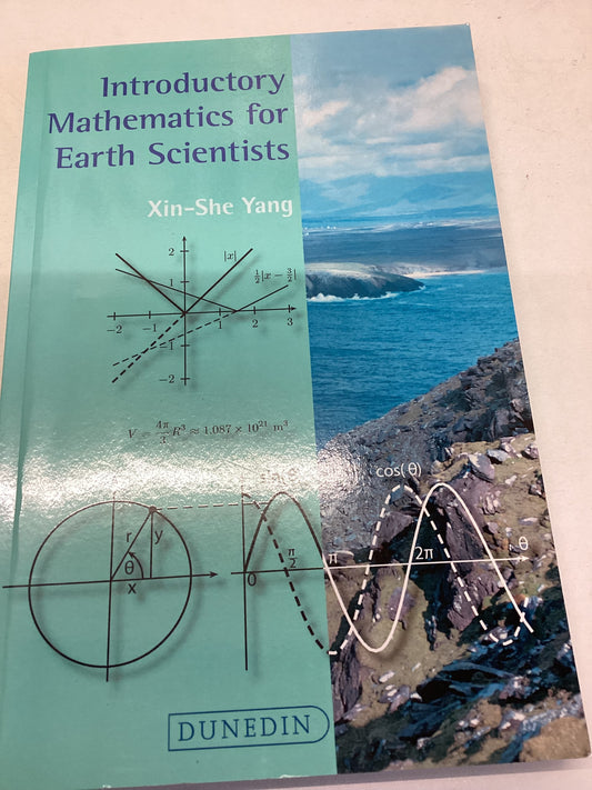 Introductory Mathematics For Earth Scientists Xin-She Yang