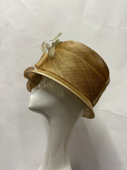 Whiteley Brow Straw Fascinator Formal Occasion Hat