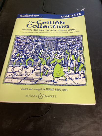 The Ceilidh Collection Traditional Fiddle Tunes From England Ireland and Scotland Selected and Arranged By Edward Huws Jones