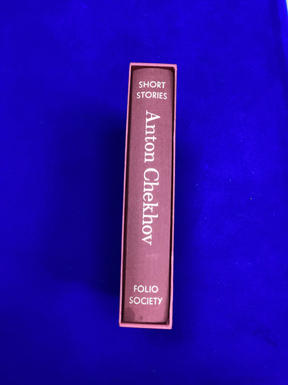 Short Stories, Anton Chekhov, Folio Society Hardback with slipcase, 2001