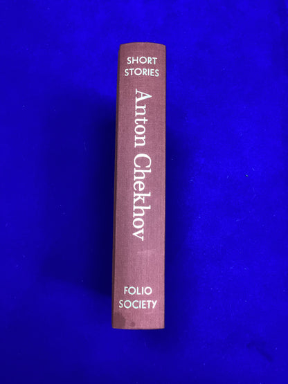 Short Stories, Anton Chekhov, Folio Society Hardback with slipcase, 2001