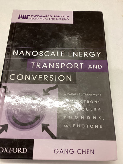 Nanoscale Energy Transport and Conversion Gang Chen