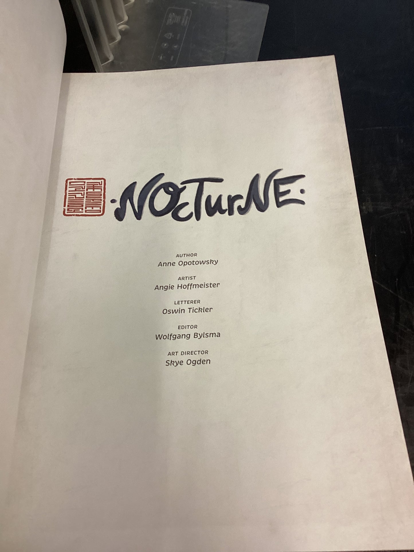 Nocturne Anne Opotowsky