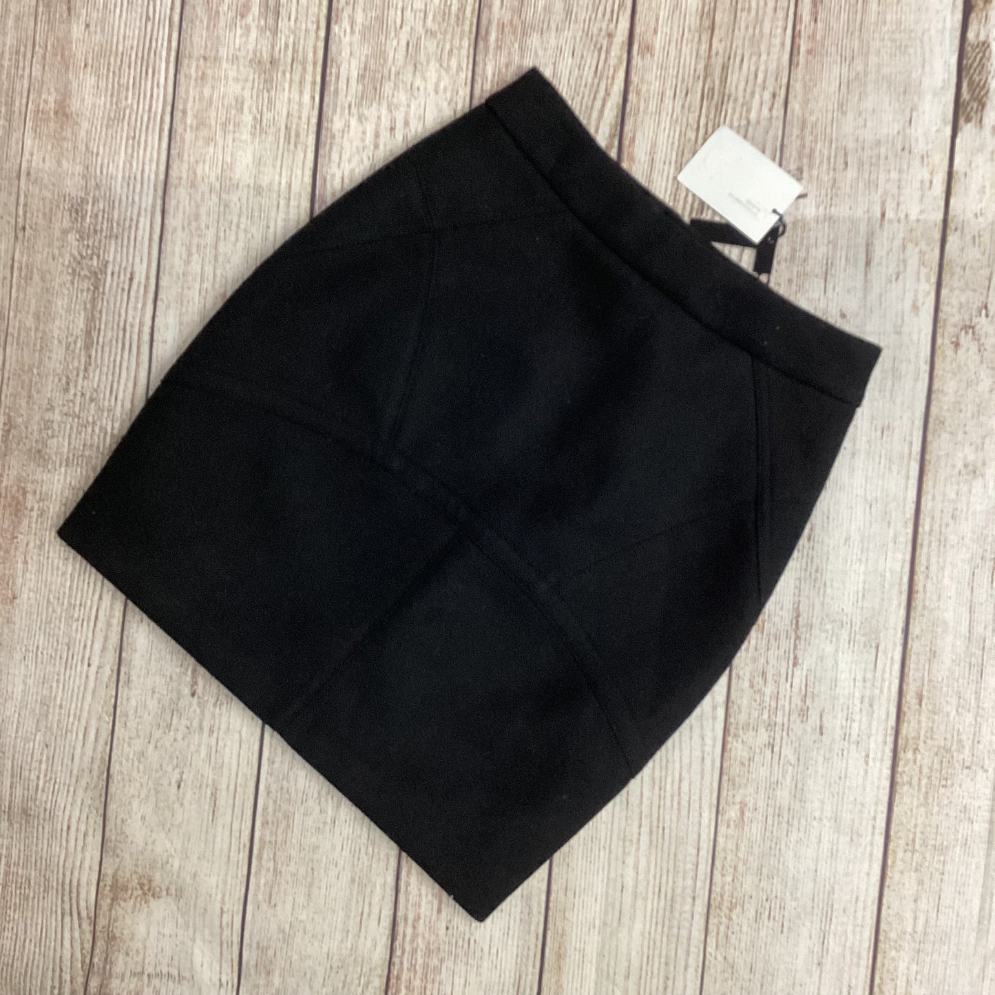 BNWT Alexander Wang Black Wool Mini Skirt Size S