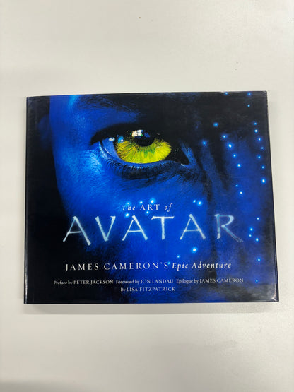 The Art of Avatar: James Cameron Epic Adventure; 2009; Hardcover