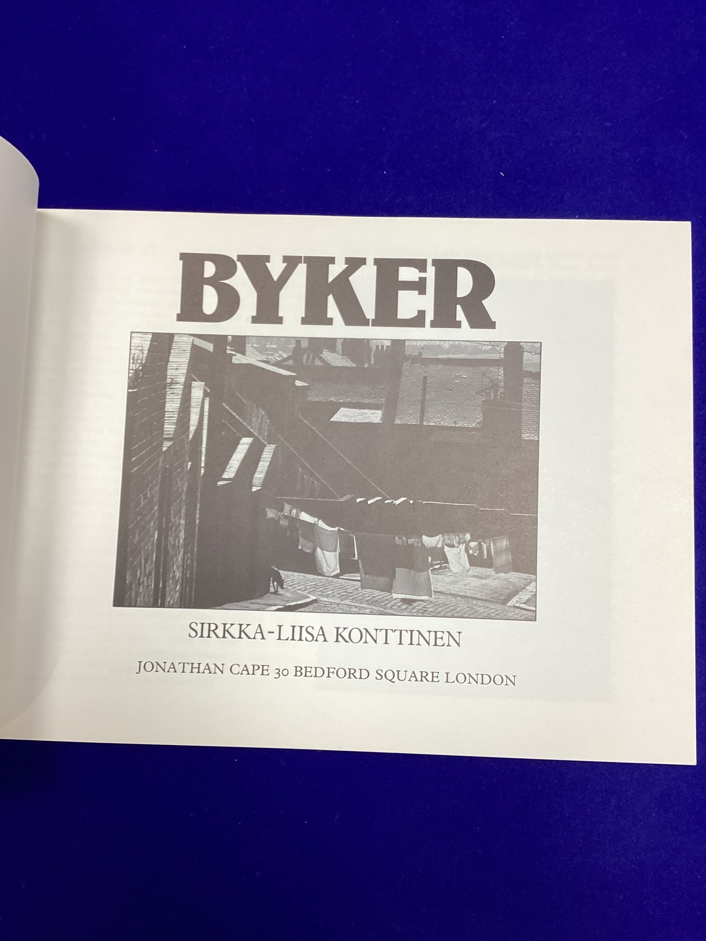 Byker, Sirkka-Liisa Konttinen, Paperback, 1983