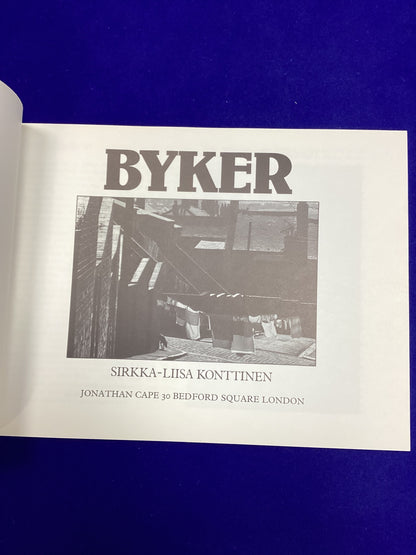 Byker, Sirkka-Liisa Konttinen, Paperback, 1983