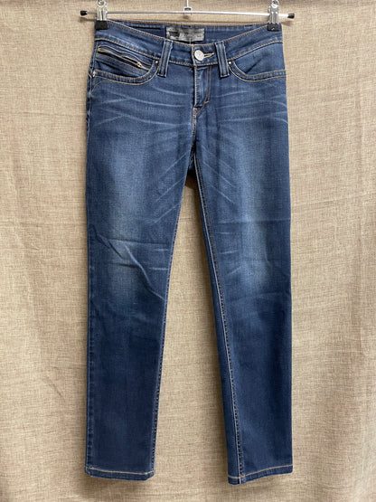 Levi Strauss Levi's Bold Curved Blue Skinny Jeans Waist 27