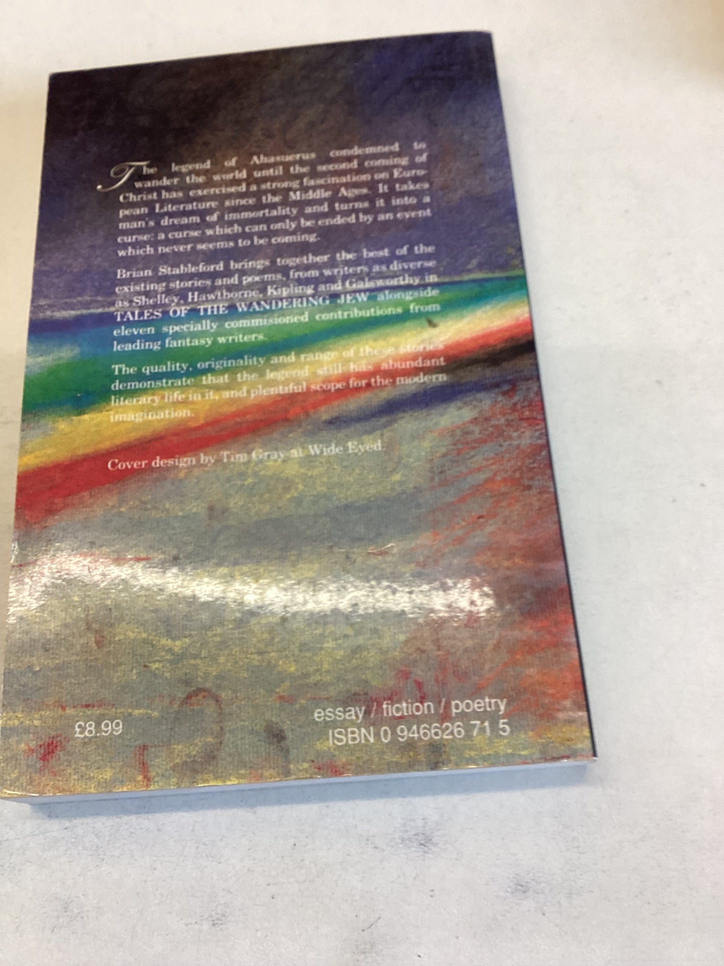 Tales of The Wandering Jew Edited By Brian Stableford