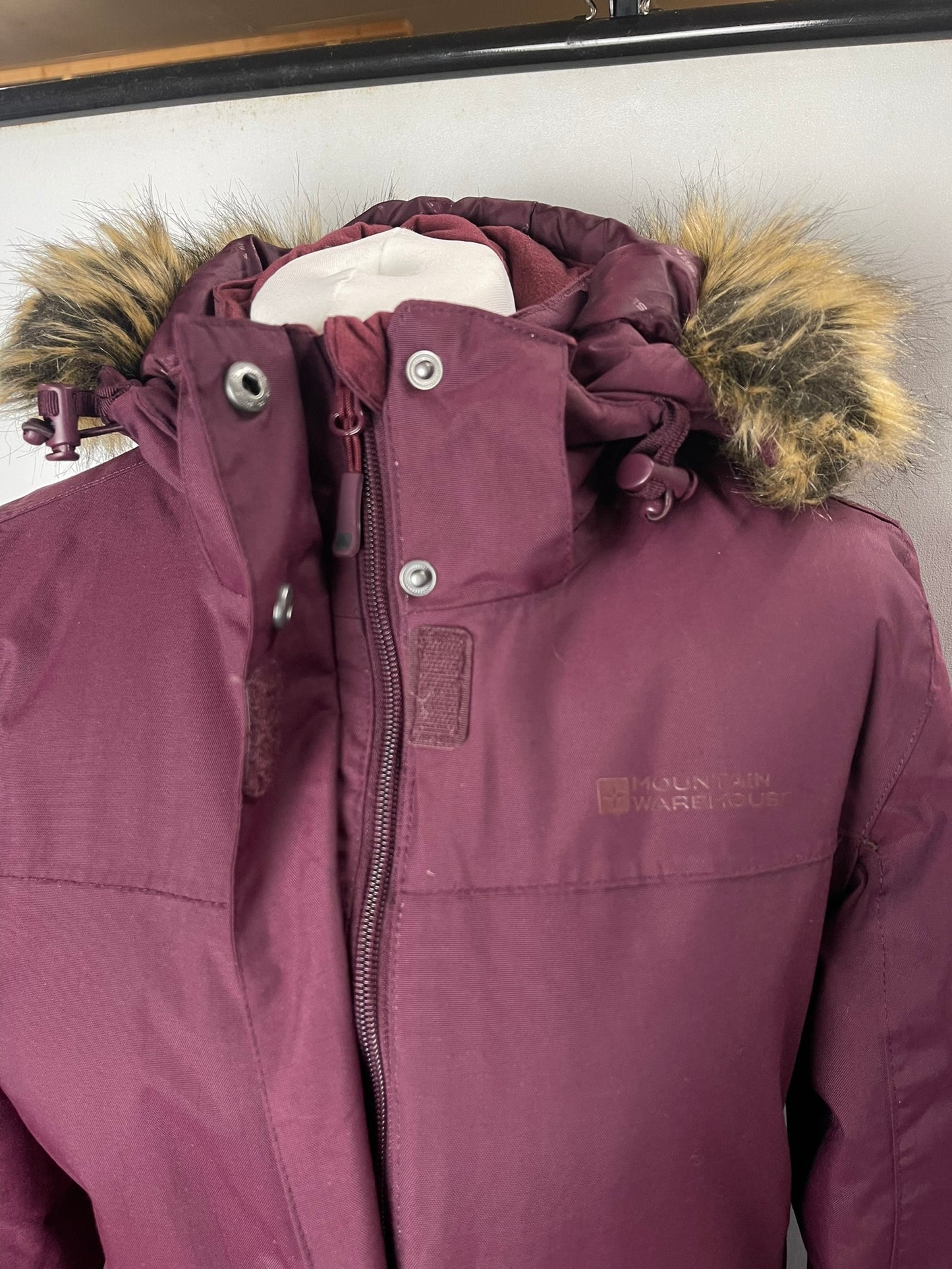 Mountain Warehouse Purple Jacket Size 10