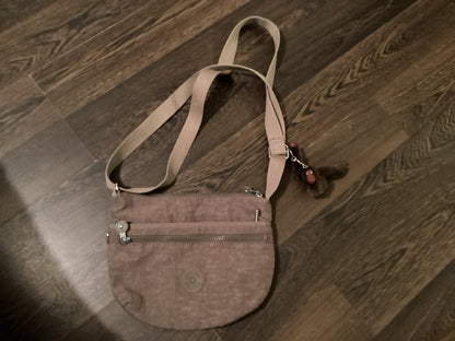 Brown Kipling Bag