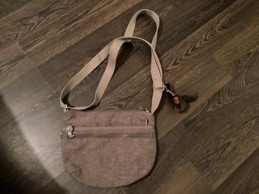 Brown Kipling Bag