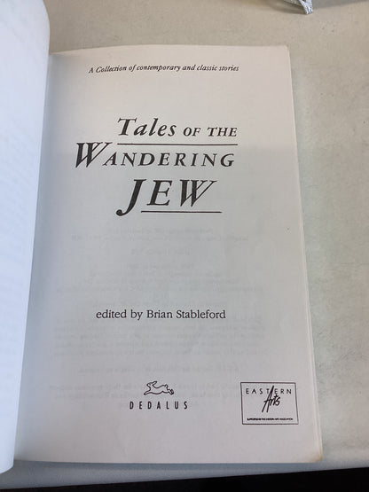 Tales of The Wandering Jew Edited By Brian Stableford