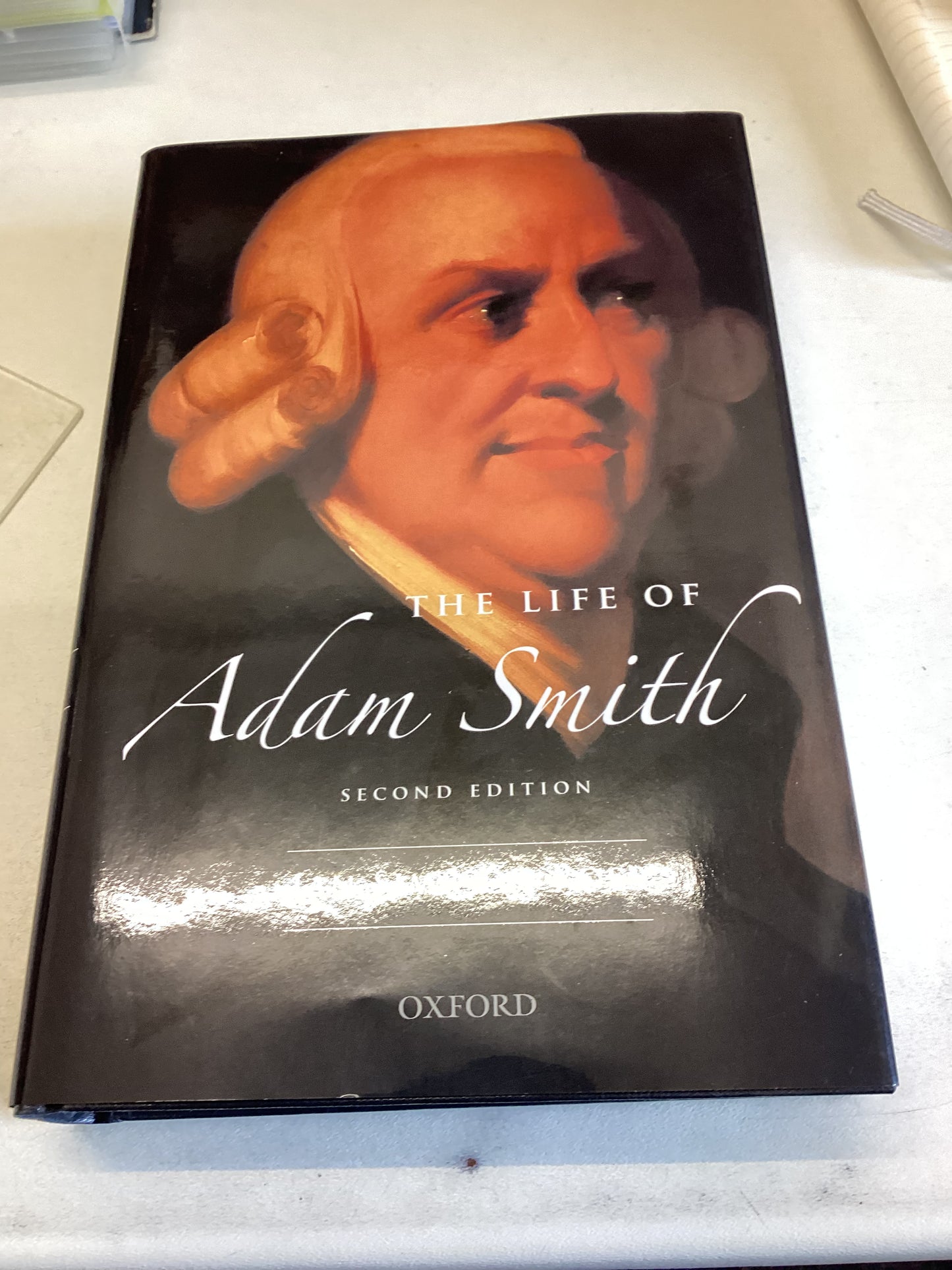 The Life of Adam Smith Second Edition Ian Simpson Ross