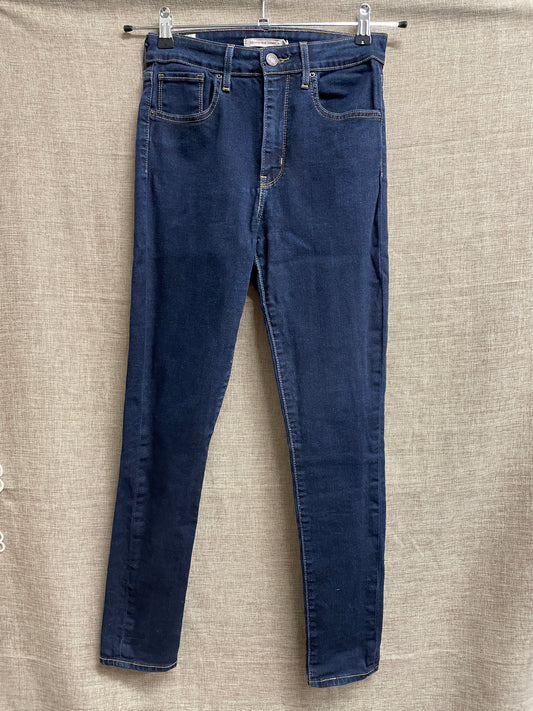 Levi Strauss Levi's 721 High Rise Blue Skinny Jeans Waist 27