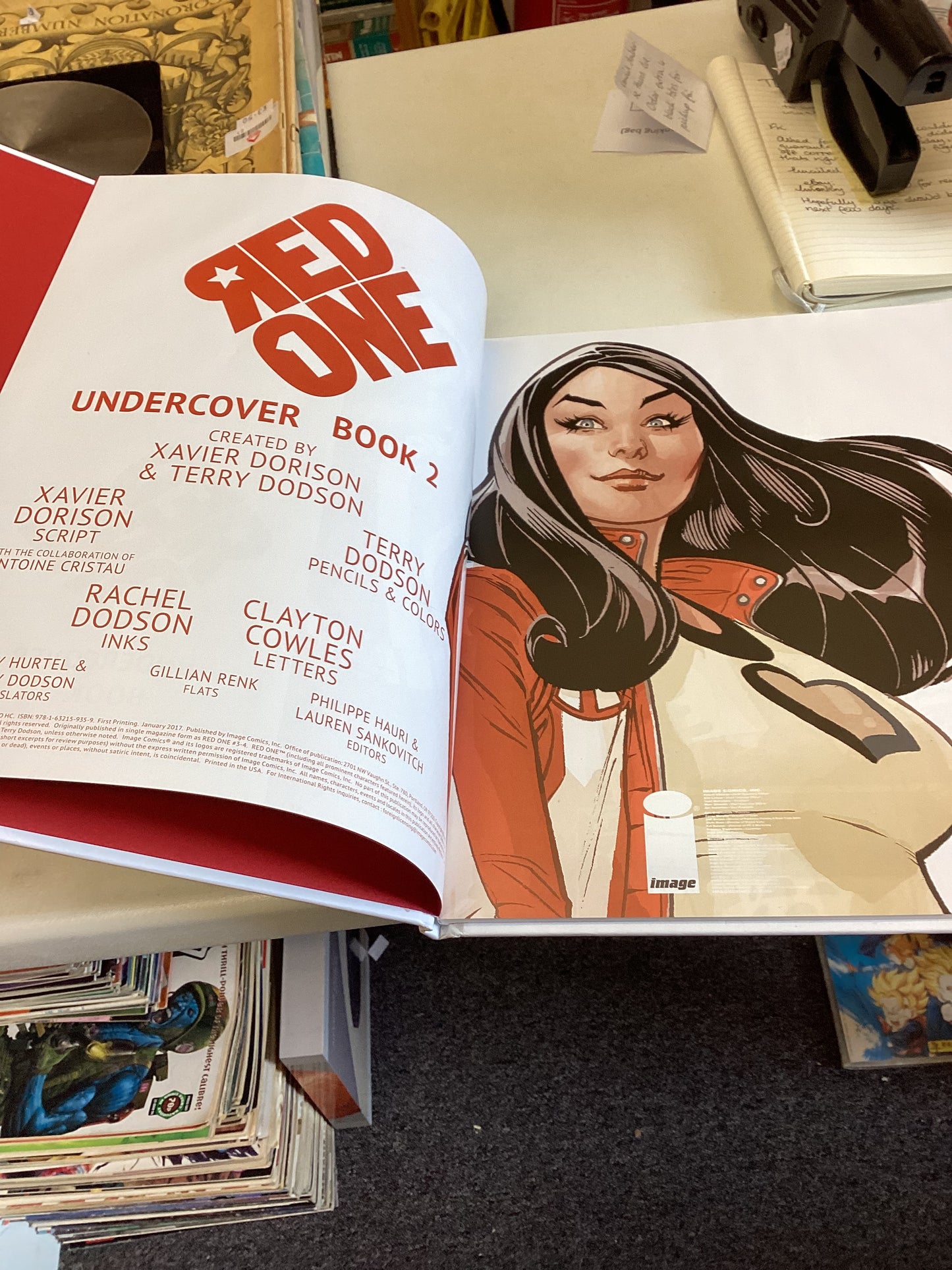 Red One Undercover Book 2 Dorison Dodson
