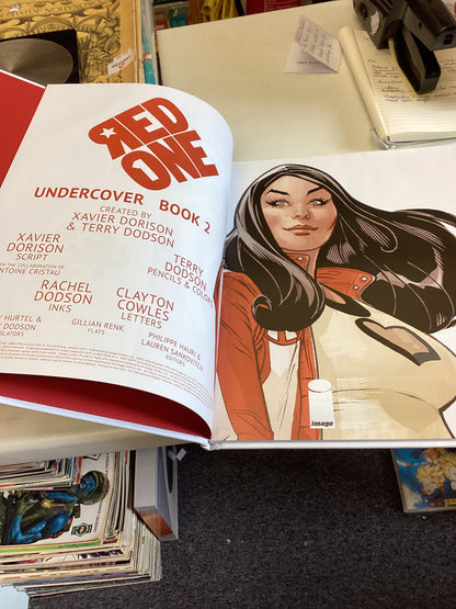 Red One Undercover Book 2 Dorison Dodson