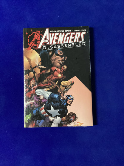 STILL SEALED BRAND NEW - The Avengers Disassembled, Brian Michael Bendis & David Finch, Hardback