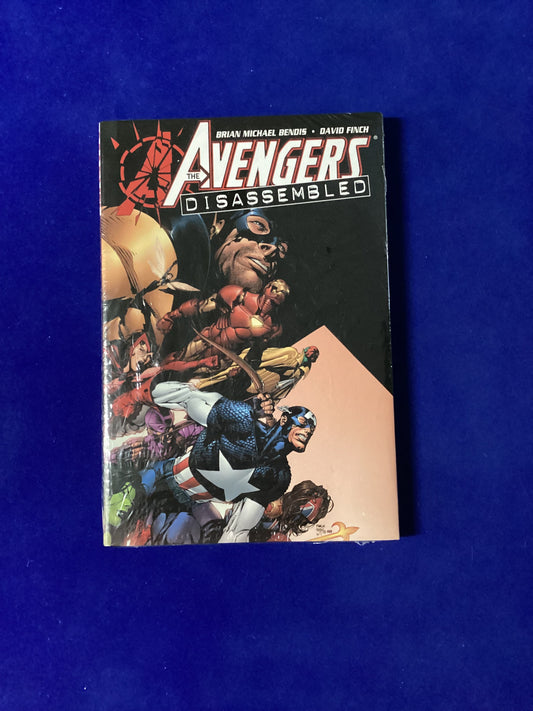 STILL SEALED BRAND NEW - The Avengers Disassembled, Brian Michael Bendis & David Finch, Hardback