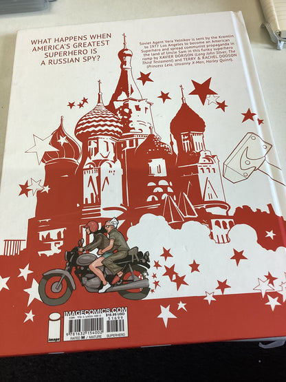 Red One Book 1 Welcome To America Dorison Dodson