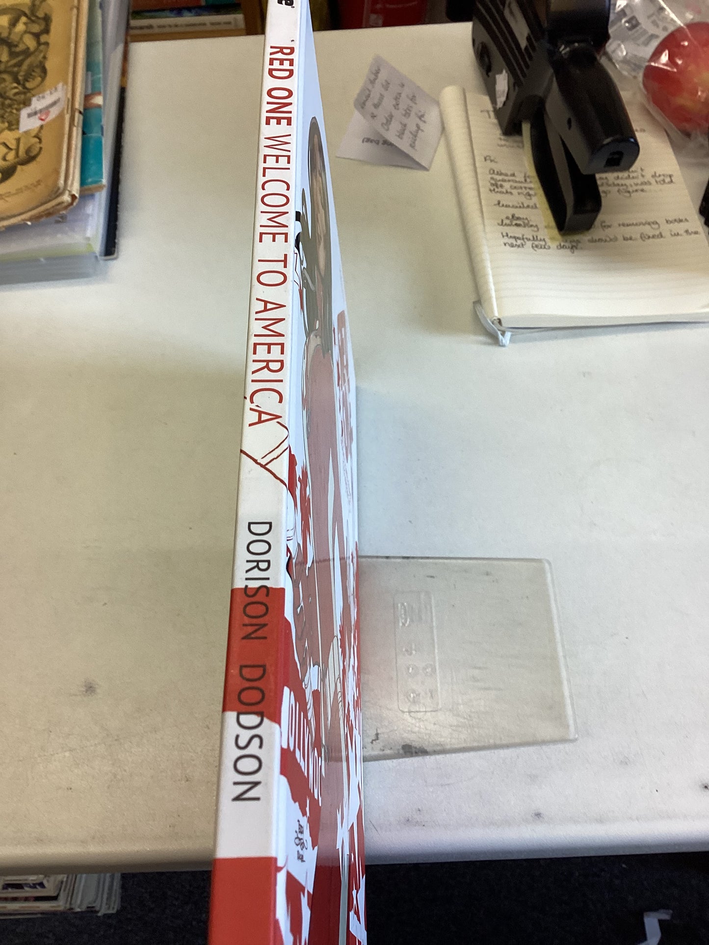 Red One Book 1 Welcome To America Dorison Dodson