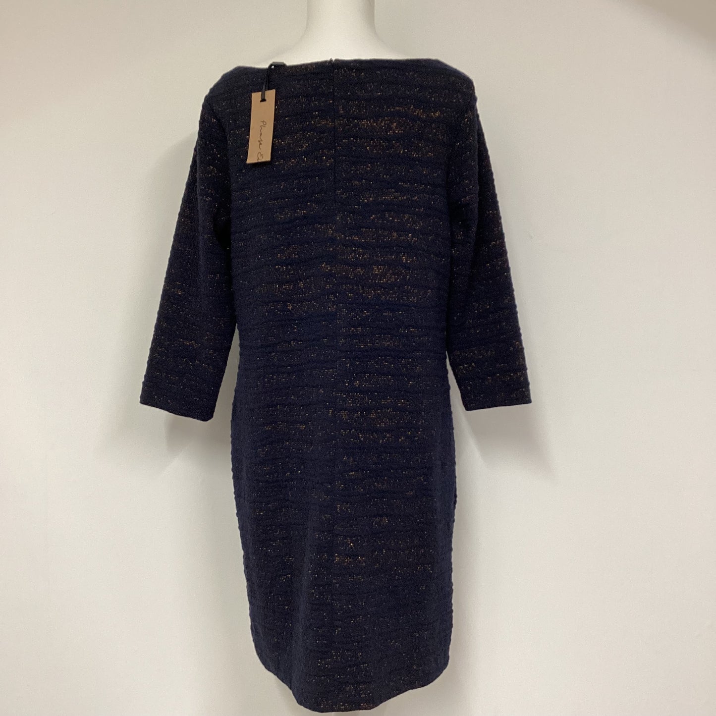 BNWT Phase Eight Navy Granya Sparkle Dress Size 14