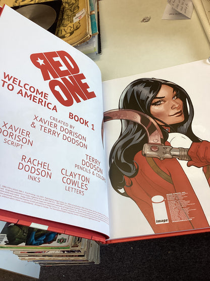 Red One Book 1 Welcome To America Dorison Dodson