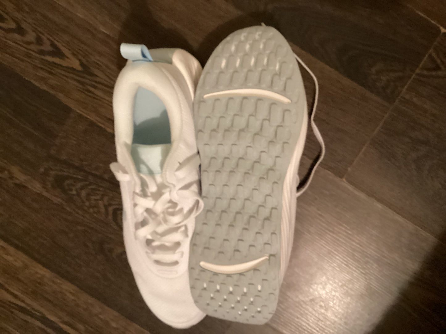 Nike Promina light blue Trainers Size 8