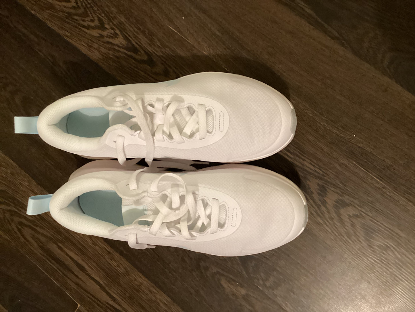 Nike Promina light blue Trainers Size 8