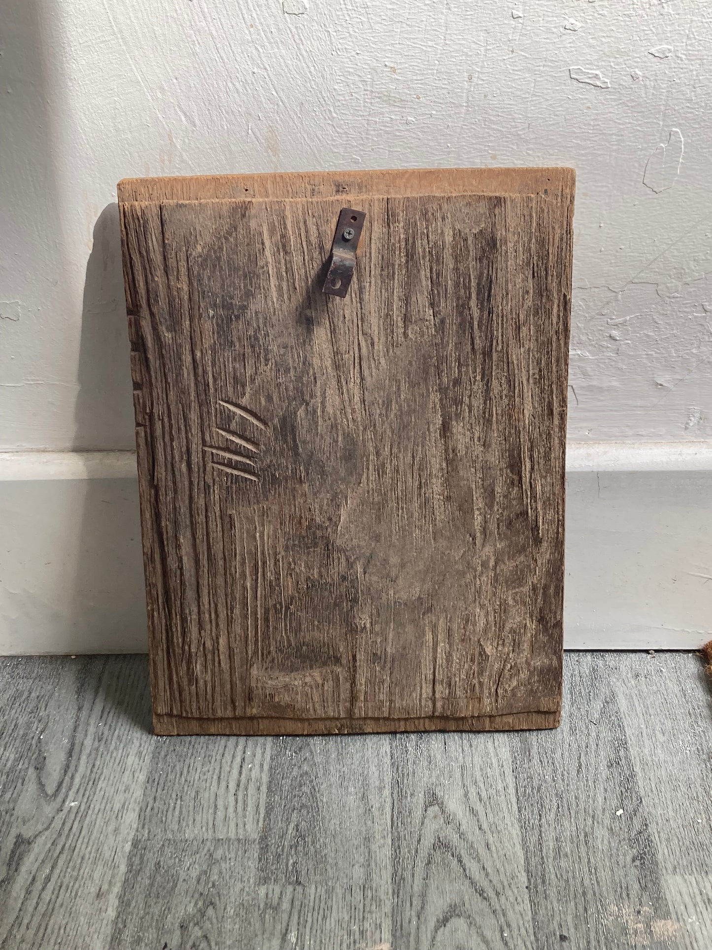 Toraja Panel Carved Wood 29x39cm