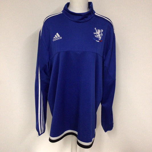 Adidas Climacool Blue Long Sleeve Training Top Size 2XL