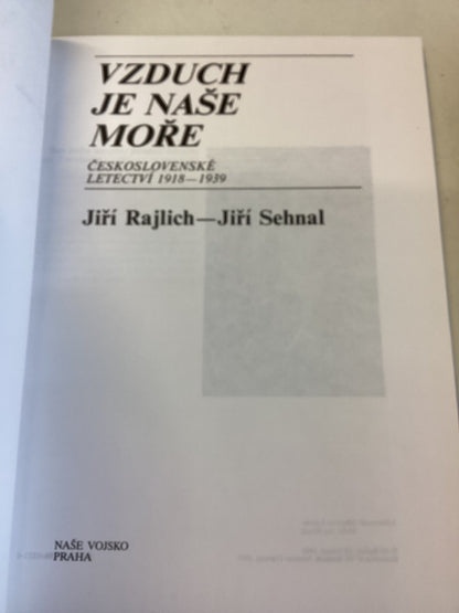 Vzduch je Nase More  Jiri Rajlich    Jiri Sehnal