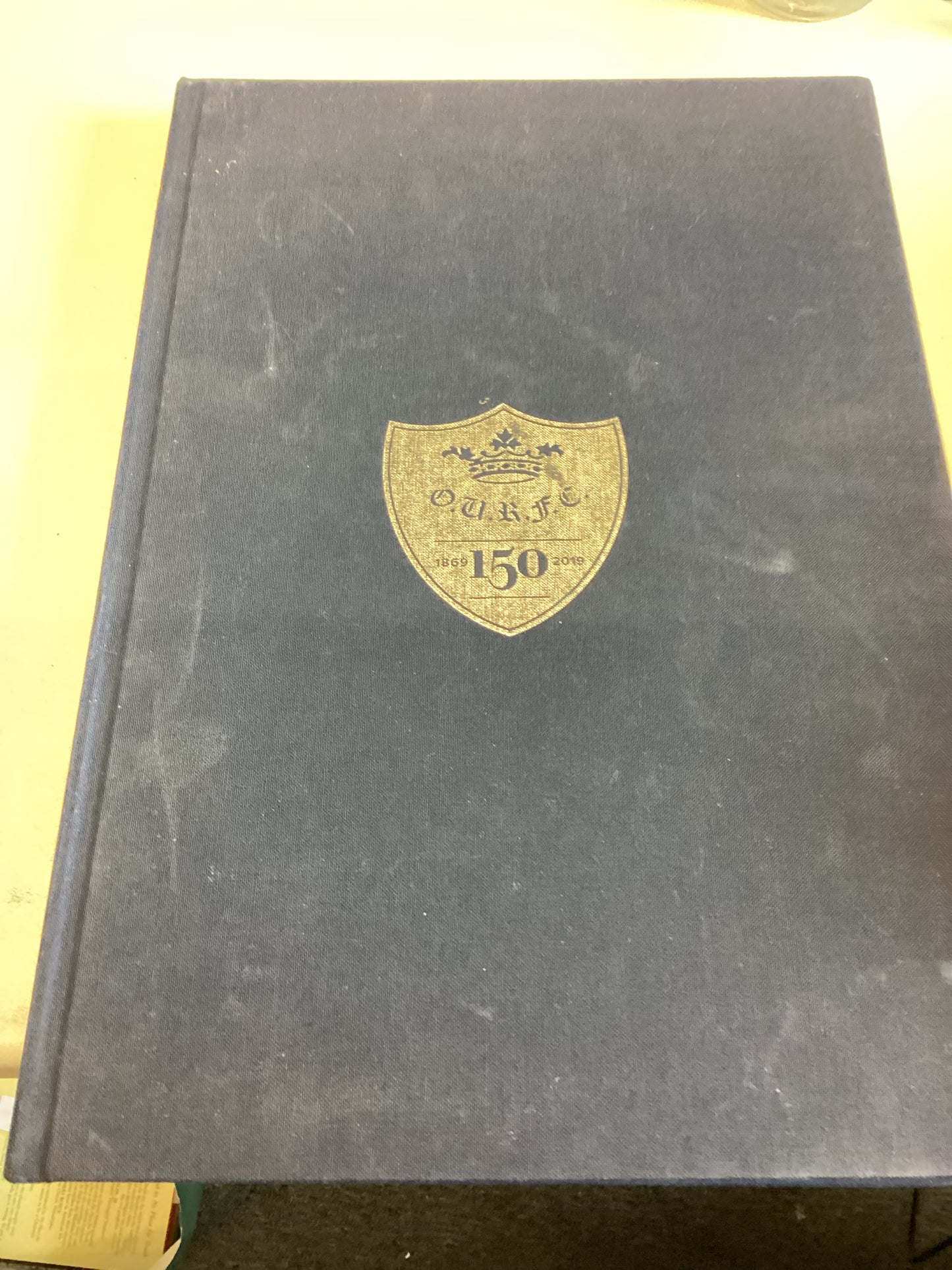 150 Years of Oxford University Rugby Football Club Limited Edition 69/1000 Alex Mead