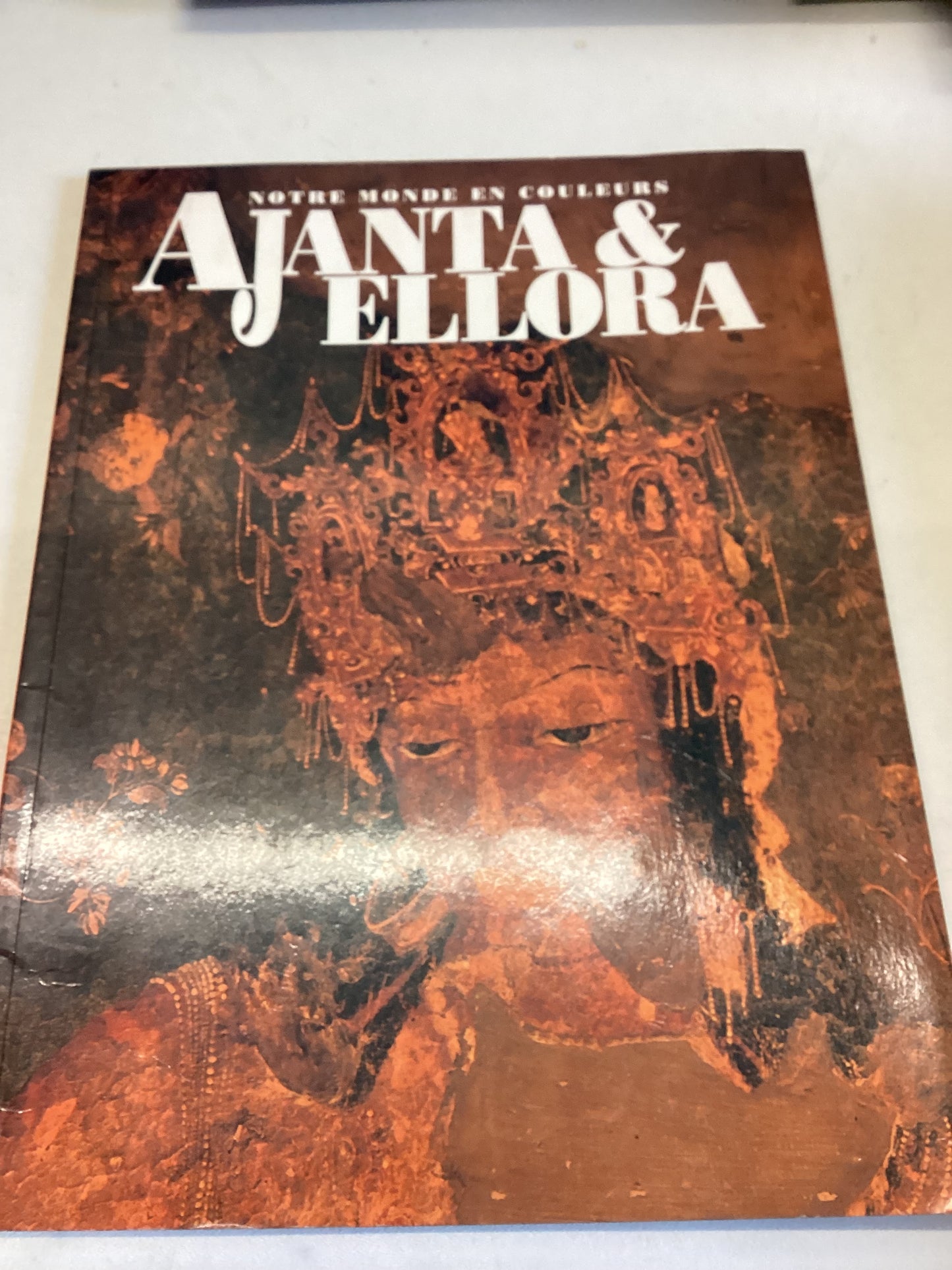 Ajanta & Ellora Notre Monde En Couleurs